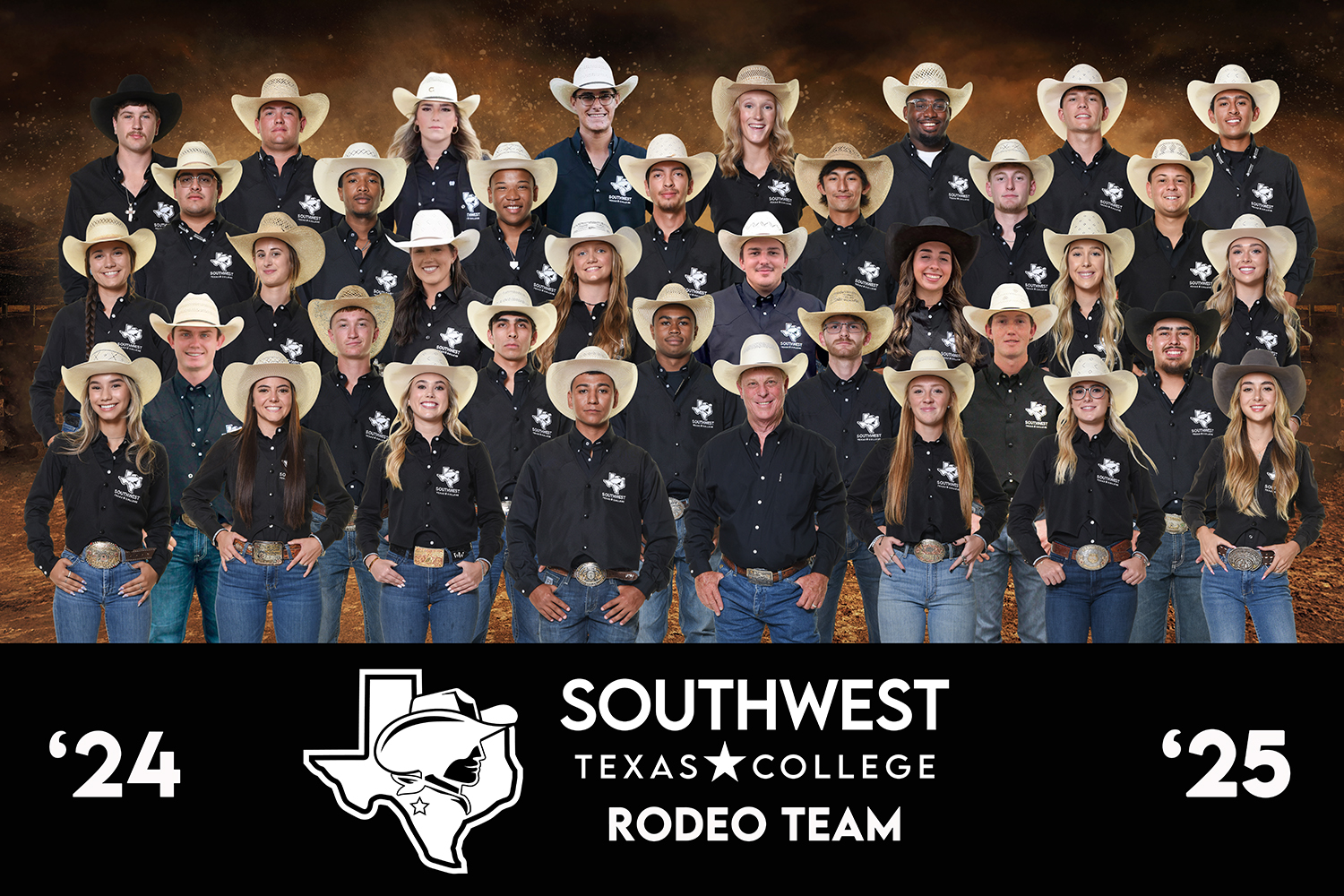 2024 - 2025 SWTJC Rodeo Team