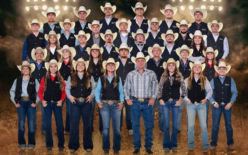 Bottom Row Harlee Foley, Kinlee Drake, Rheagan Cotton, Lacy Bruening, Joey Almand, Brooke Peterson, Maddie Brown, Rylie Smith.  Second Row Alyssa Chapoy, Montana Brown, Taylor Lawson, Levi Martinez, Tristan Sullivan, Fletcher Jowers, Kenlee Close.  Third Row Jacquelyn Graff, Will Farris, Cal Wolfe, Tyler Ketchum, Hunter Underbrink, Rylee Howton.  Fourth Row Jordan Garcia, Lantz Pyssen, Caleb Garcia, Alex Flores, Pablo De La Garza, Jorge Canales, Rymond Haby.  Fifth Row Jo Jo Brown, Brady McDonald, Whit Gutierrez, Luis Guerrero, Jake Starns, Arnaldo Perez.