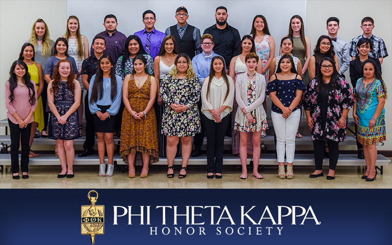 PTK Induction Uvalde Spring 2018